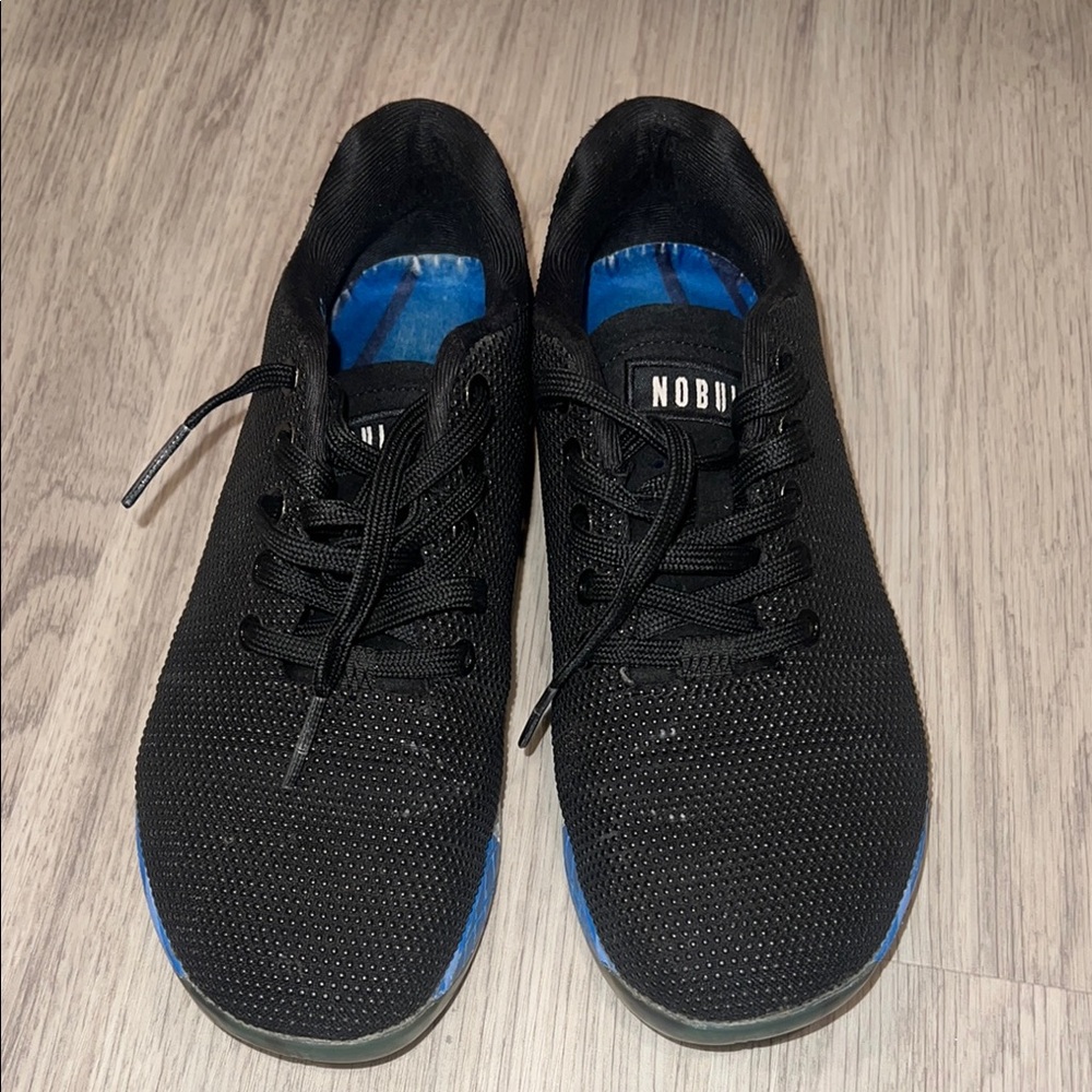 NOBULL Black and Blue Athletic Shoes